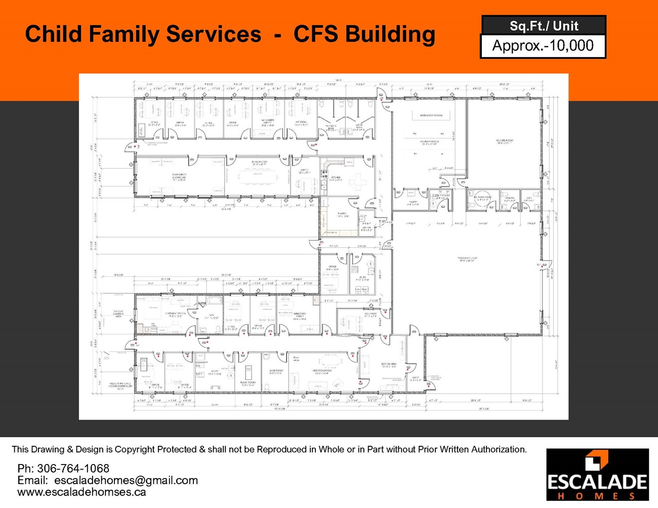 Child Family Services CFS Building