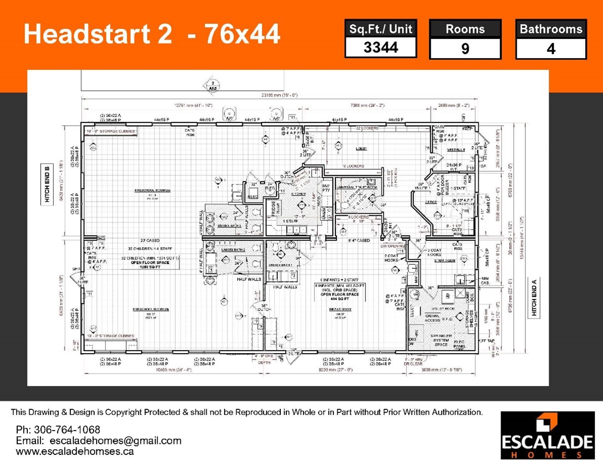 Headstart 2 76x44