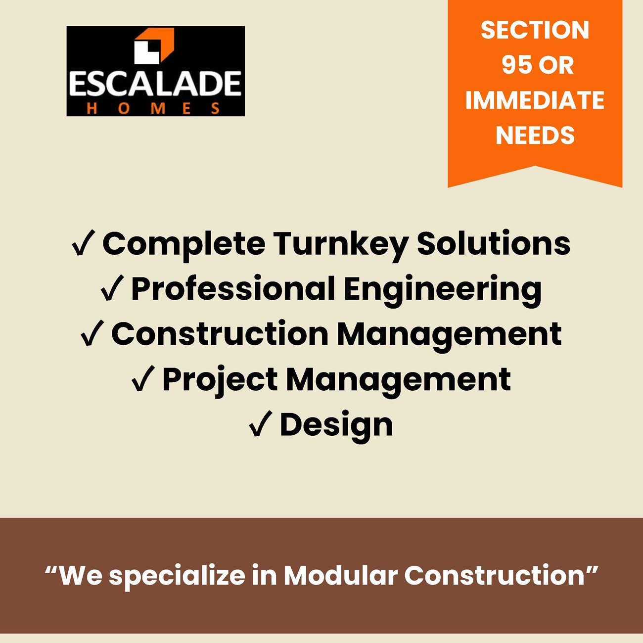 turnkey solutions